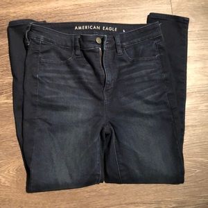 American eagle dark jegging